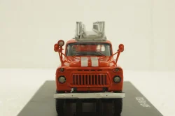 АЛ-18 Газ-52, пожарная автолестница , SSM1326, SSM 1:43