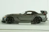 DODGE VIPER SRT-10 COUPE 2003 WITH RED LINE - GREY, BU22114GRY, Burago 1:24