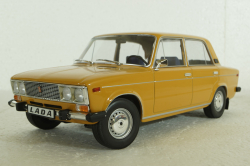 Ваз-2106 Lada 1600, оранжевая, 1800240, Triple9 1:18
