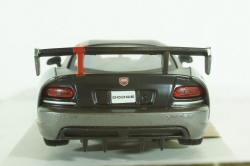 DODGE VIPER SRT-10 COUPE 2003 WITH RED LINE - GREY, BU22114GRY, Burago 1:24