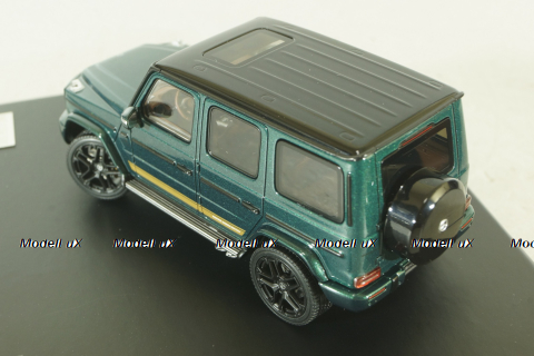 Mercedes AMG G63 2021, G-Class, green, ALM460807, AlmostReal 1:43