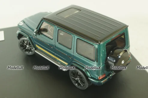 Mercedes AMG G63 2021, G-Class, green, ALM460807, AlmostReal 1:43