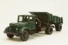 Маз-200В с п/прицепом Маз-5232В зелений, АвтоИстория 1:43