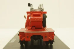 АЛ-18 Газ-52, пожарная автолестница , SSM1326, SSM 1:43