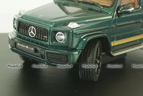 Mercedes AMG G63 2021, G-Class, green, ALM460807, AlmostReal 1:43