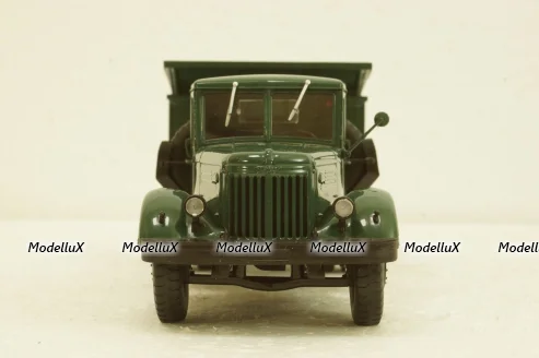 Маз-200В с п/прицепом Маз-5232В зелений, АвтоИстория 1:43