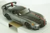 DODGE VIPER SRT-10 COUPE 2003 WITH RED LINE - GREY, BU22114GRY, Burago 1:24