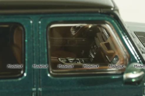 Mercedes AMG G63 2021, G-Class, green, ALM460807, AlmostReal 1:43