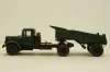 Маз-200В с п/прицепом Маз-5232В зелений, АвтоИстория 1:43
