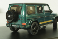Mercedes AMG G63 2021, G-Class, green, ALM460807, AlmostReal 1:43