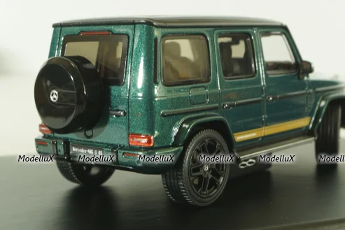 Mercedes AMG G63 2021, G-Class, green, ALM460807, AlmostReal 1:43
