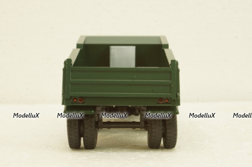Маз-200В с п/прицепом Маз-5232В зелений, АвтоИстория 1:43