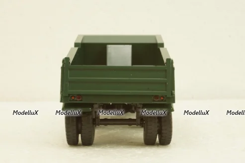 Маз-200В с п/прицепом Маз-5232В зелений, АвтоИстория 1:43