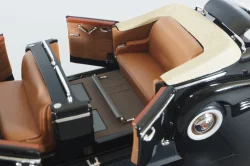 Cadillac V-16 Presidential Limousine 1938, black, 24028, Signature Models 1:24