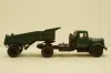 Маз-200В с п/прицепом Маз-5232В зелений, АвтоИстория 1:43