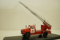 АЛ-18 Газ-52, пожарная автолестница , SSM1326, SSM 1:43