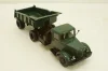 Маз-200В с п/прицепом Маз-5232В зелений, АвтоИстория 1:43