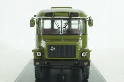 Кавз-3976 Автобус  Хаки, SSM4027, SSM 1:43