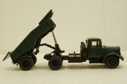 Маз-200В с п/прицепом Маз-5232В зелений, АвтоИстория 1:43