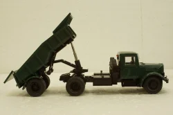 Маз-200В с п/прицепом Маз-5232В зелений, АвтоИстория 1:43