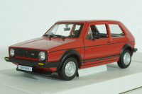 Volkswagen Golf MKI GTi 1979, red, BU21089R, Burago 1:24 