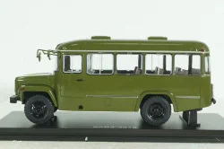 Кавз-3976 Автобус  Хаки, SSM4027, SSM 1:43