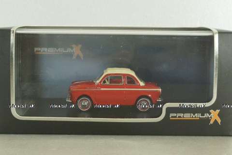 NSU-Fiat Weinsberg 500 1960, red, PR0021, Premium X 1:43 Уценка!