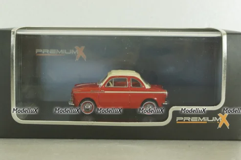 NSU-Fiat Weinsberg 500 1960, red, PR0021, Premium X 1:43 Уценка!