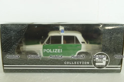 Ваз-2106 Lada 1600, Polizei, 1800245, Triple9 1:18
