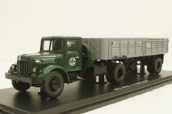Маз-200В с полуприцепом Маз-5215, SSM7003, SSM 1:43