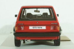 Volkswagen Golf MKI GTi 1979, red, BU21089R, Burago 1:24