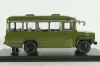 Кавз-3976 Автобус  Хаки, SSM4027, SSM 1:43
