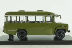 Кавз-3976 Автобус  Хаки, SSM4027, SSM 1:43