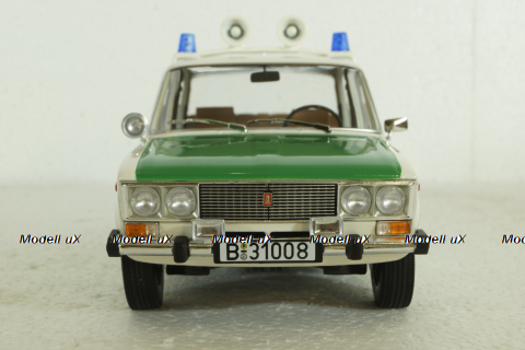 Ваз-2106 Lada 1600, Polizei, 1800245, Triple9 1:18