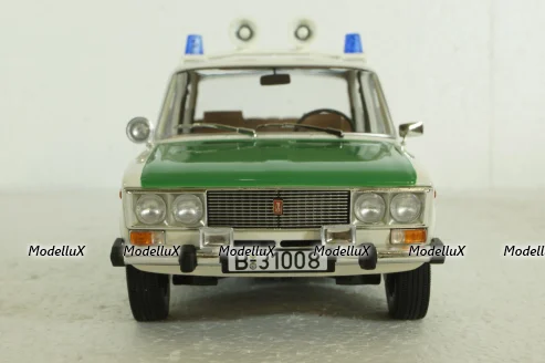 Ваз-2106 Lada 1600, Polizei, 1800245, Triple9 1:18