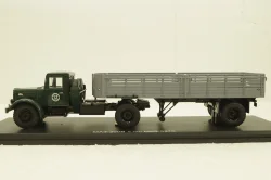 Маз-200В с полуприцепом Маз-5215, SSM7003, SSM 1:43
