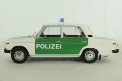 Ваз-2106 Lada 1600, Polizei, 1800245, Triple9 1:18