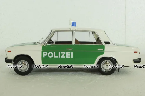 Ваз-2106 Lada 1600, Polizei, 1800245, Triple9 1:18