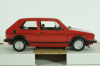 Volkswagen Golf MKI GTi 1979, red, BU21089R, Burago 1:24 