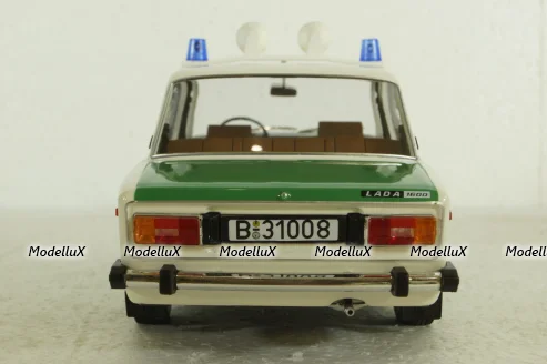 Ваз-2106 Lada 1600, Polizei, 1800245, Triple9 1:18