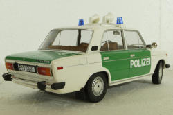 Ваз-2106 Lada 1600, Polizei, 1800245, Triple9 1:18