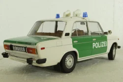 Ваз-2106 Lada 1600, Polizei, 1800245, Triple9 1:18