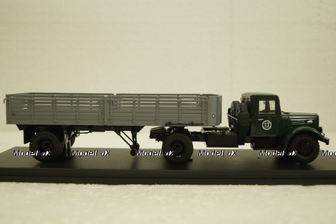 Маз-200В с полуприцепом Маз-5215, SSM7003, SSM 1:43