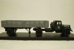 Маз-200В с полуприцепом Маз-5215, SSM7003, SSM 1:43