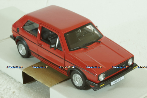 Volkswagen Golf MKI GTi 1979, red, BU21089R, Burago 1:24 