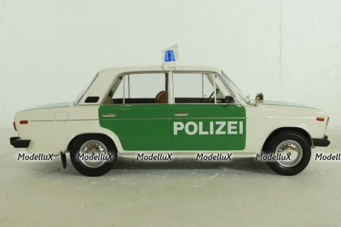 Ваз-2106 Lada 1600, Polizei, 1800245, Triple9 1:18