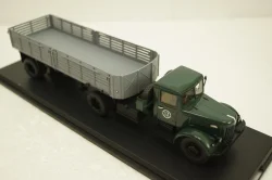 Маз-200В с полуприцепом Маз-5215, SSM7003, SSM 1:43