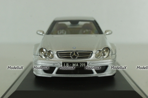 Mercedes CLK DTM AMG (C209) 2004, silver, B66961994, Kyosho 1:43