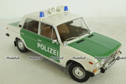 Ваз-2106 Lada 1600, Polizei, 1800245, Triple9 1:18