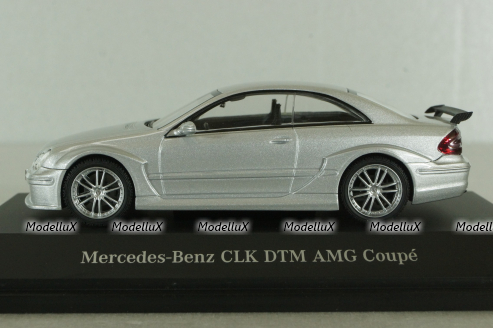 Mercedes CLK DTM AMG (C209) 2004, silver, B66961994, Kyosho 1:43